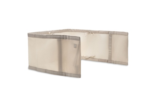 [580184] Jollein | Parkbumper Mesh Sand Zand 30x220cm