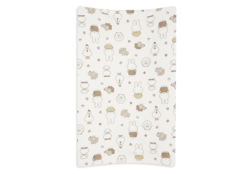 [580196] Jollein | Waskussenhoes Miffy Family Farm Jersey 50x70cm