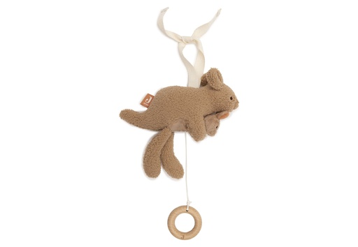 [580218] Jollein | Muziektrekker Kangaroots Bruin