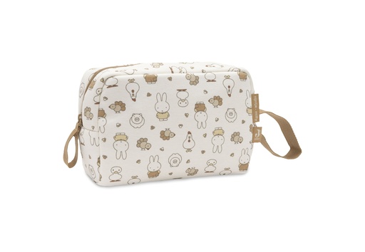 [580264] Jollein | Toilettas Miffy Family Farm Ecru/Bruin
