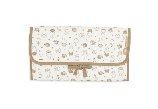 [580267] Jollein | Luiermatje Miffy Family Farm Bruin/Ecru
