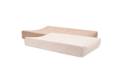 [580277] Jollein | Waskussenhoes Badstof Blush/Wild Rose 50x70cm 2-pack