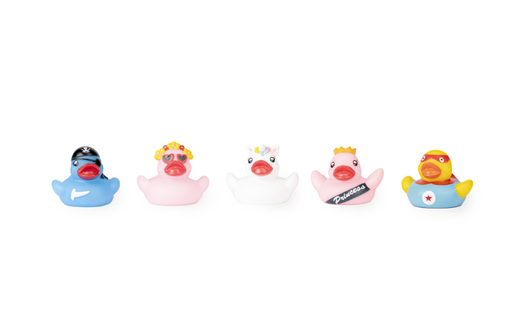 [580279] Isabelle Laurier | Badspeelgoed Set Badeendjes 5-pack