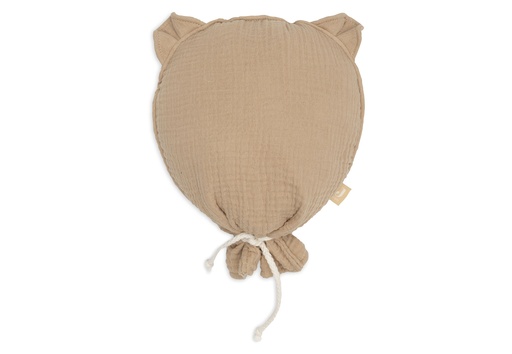 [580318] Jollein | Ballon Teddy Bear Hydrofiel Textiel Bruin