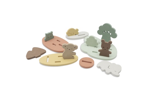 [580328] Jollein | Badspeelgoed Speelset Foam Kangaroots