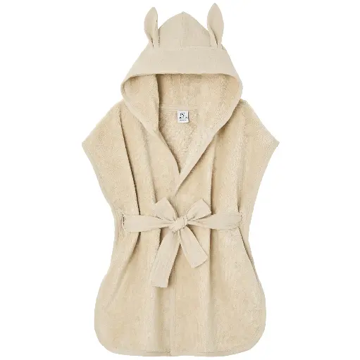 [580346] BB&Co | Badjas Bambou Biscuit 0-2Y