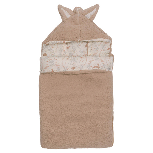 [580355] BB&Co | Voetenzak Jardin Enchanté Sherpa Ourson 0-6M
