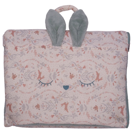 [580358] BB&Co | Slaapzak Jardin Enchante 50x40cm Uitgevouwen 50x120cm