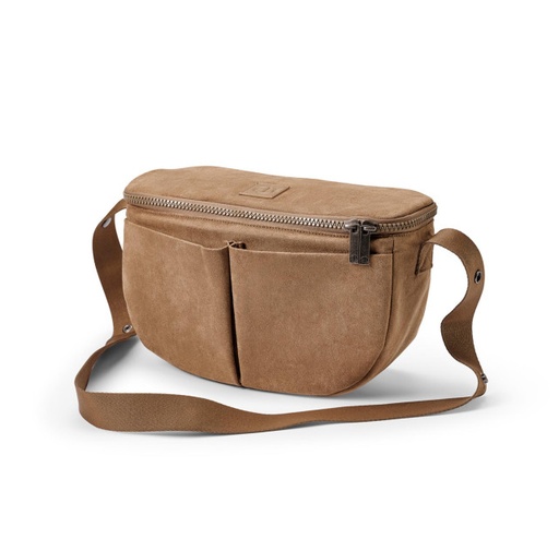 [580381] Elodie | Organiser vr Wandelwagen/Buggy Half Moon Caramel Brown 