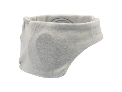 [580417] Dooky | Gehoorbescherming Hoofdband met Oorbescherming Grijs 6-12M