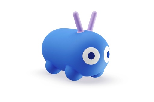 [580428] Quut | Springfiguur Skippi Cosmic Blue