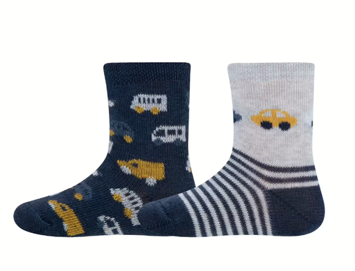 Ewers | Kousen Auto's Stahlblau 2-pack