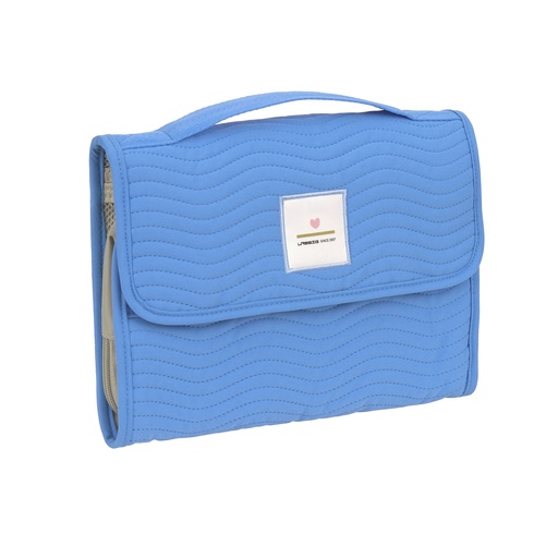 [580504] Laessig | Luiermatje Changing Pouch XL Blue Blauw 26x4,5x19cm