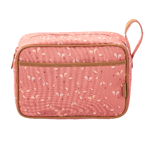 [580520] Fresk | Toilettas Butterfly Large Roze 24x17x7cm
