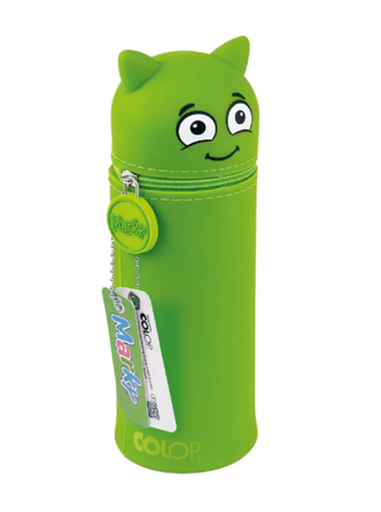 [580529] Marky | Pennenzak Siliconen Groen 