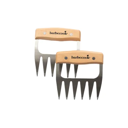 [580537] Barbecook | Barbecuevork Meat Claws 2-pack
