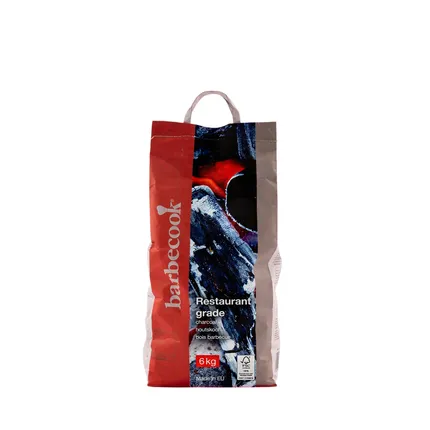 [580539] Barbecook | Houtskool Restaurant Grade Houtskool Mix Eik/Beuk 6kg 
