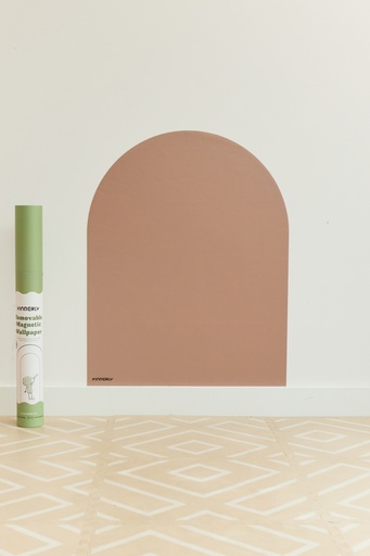 [580546] Kinderly | Muursticker Removable Magnetisch Mocha
