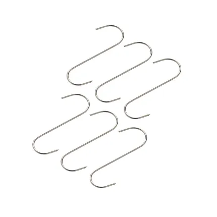 [580554] Barbecook | Rookhaken 6-pack