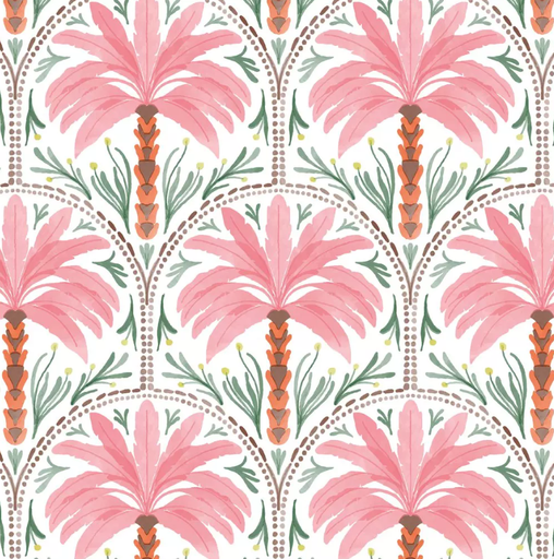 [580580] Duni | Servetten Palm Oasis 3-laags 33x33cm 20-pack 