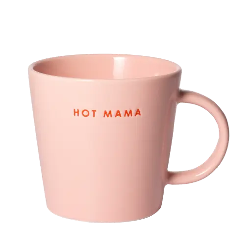 [580627] Vondels | Koffietas Hot Mama Pink