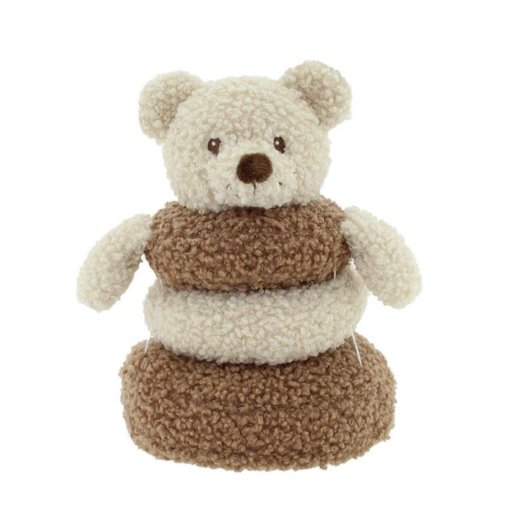 [580630] VIB | Stapeltoren Teddy Textiel Chocolate/Soft Sand 