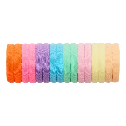 [580659] Mimi & Lula | Haarelastiek My Little Unicorn Towelling Ponies 16-pack