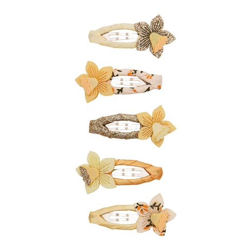 [580670] Mimi & Lula | Haarspeld Daffodil Mini Clic Clacs 5-pack