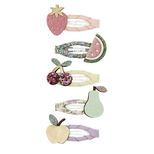 [580686] Mimi & Lula | Haarspeld Fruit Salad Mini Clic Clacs 5-pack