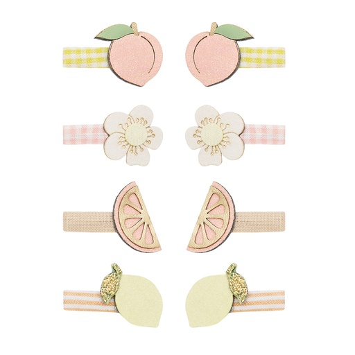 [580700] Mimi & Lula | Haarspeld Peachy Citrus Mini Clips