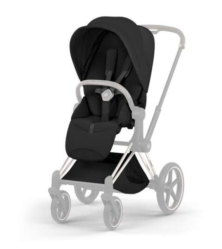 [580779] Cybex | Bekleding Inzet vr Wandelwagen Priam Style Seat Pack Sepia Black/Black New