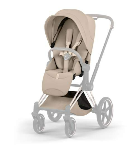[580781] Cybex | Bekleding Inzet vr Wandelwagen Priam Style Seat Pack Cozy Beige/Beige 
