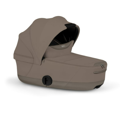 [580807] Cybex | Draagmand Mios/Coÿa Style Foldable Carry Cot Coconut Brown/Dark Brown  