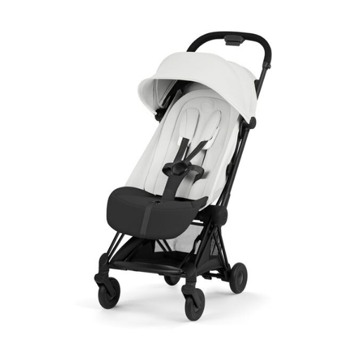 [580810] Cybex | Buggy Coÿa Style Matt Black Off White/Light Beige  