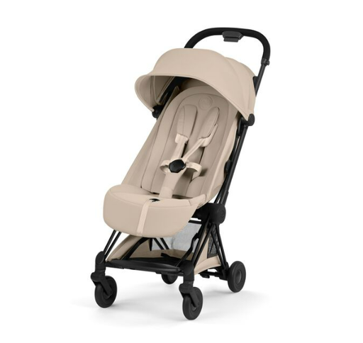 [580811] Cybex | Buggy Coÿa Style Matt Black Cozy Beige/Beige  