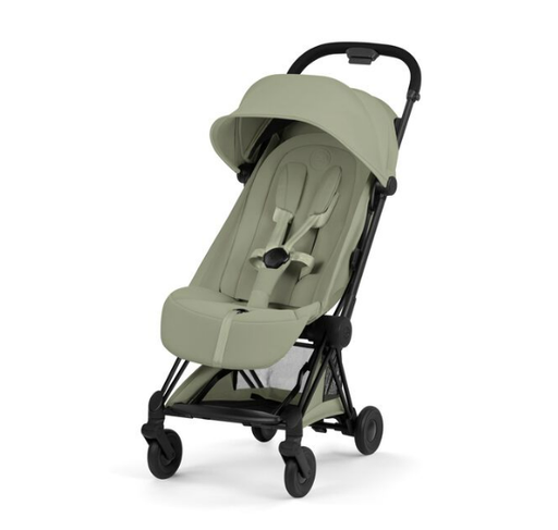 [580812] Cybex | Buggy Coÿa Style Matt Black Sage Green/Mid Green  