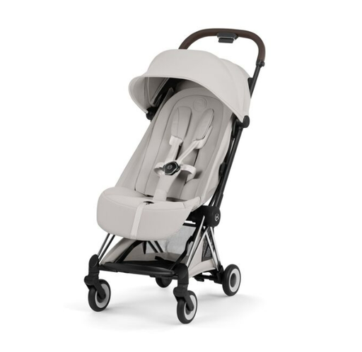 [580814] Cybex | Buggy Coÿa Style Chrome Brown City Grey/Light Grey  