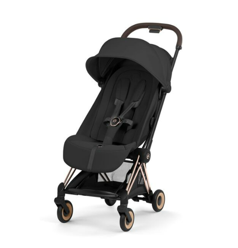 [580815] Cybex | Buggy Coÿa Style Rosegold Sepia Black/Black  