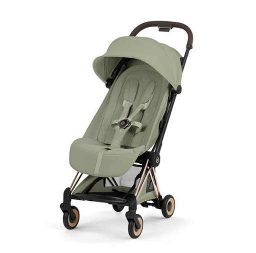 [580817] Cybex | Buggy Coÿa Style Rosegold Sage Green/Mid Green  