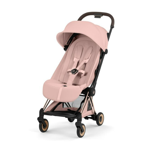 [580818] Cybex | Buggy Coÿa Style Rosegold Peach Pink/Light Pink  