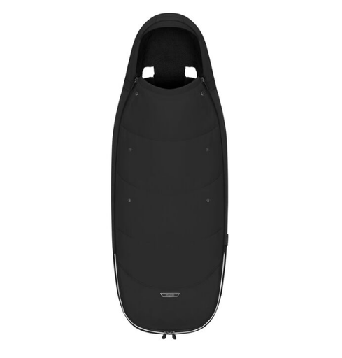 [580829] Cybex | Voetenzak Platinum Footmuff Sepia Black/Black  