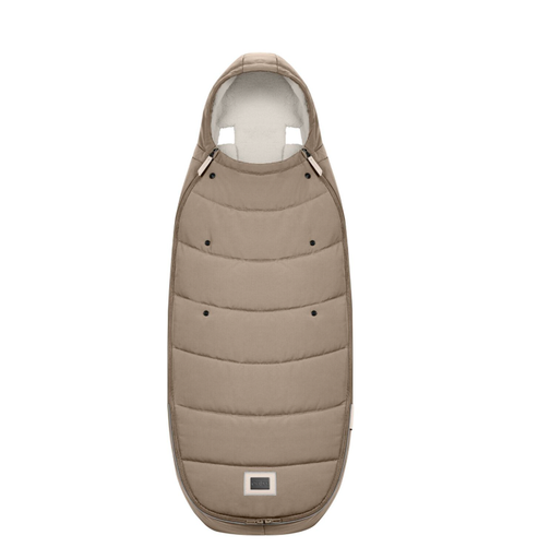 [580831] Cybex | Voetenzak Platinum Footmuff Cozy Beige/Beige  