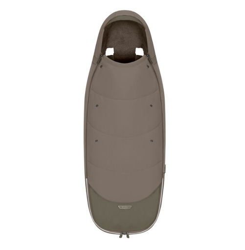 [580835] Cybex | Voetenzak Platinum Footmuff Coconut Brown/Dark Brown  