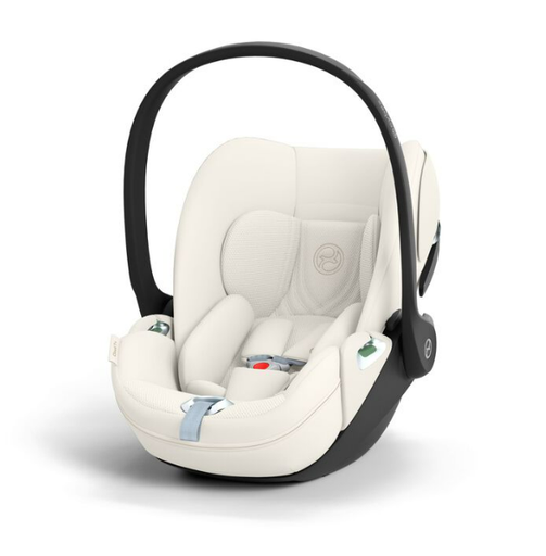 [580840] Cybex | Autostoel Cloud T I-Size Plus Off White/Light Beige Gr 0+
