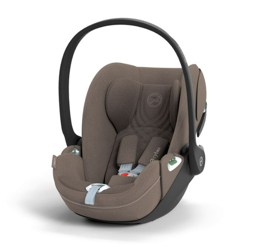 [580841] Cybex | Autostoel Cloud T I-Size Plus Coconut Brown/Dark Brown Gr 0+