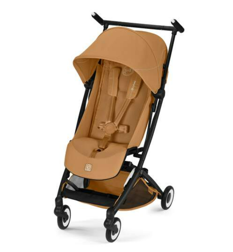 [580845] Cybex | Buggy Libelle BLK Cinnamon Yellow/Dark Yellow  