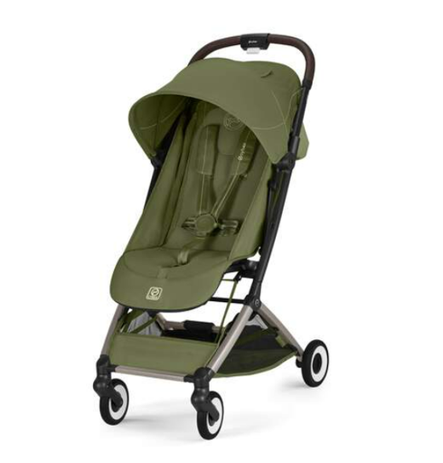 [580856] Cybex | Buggy Orfeo TPE Moss Green/Khaki  