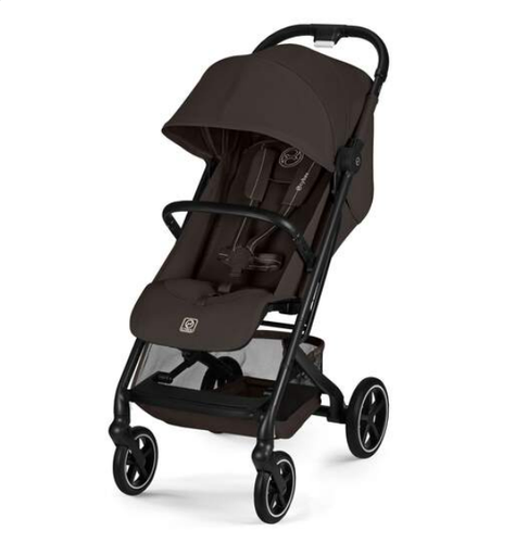 [580863] Cybex | Buggy Beezy  BLK Chocolate Brown/Brown  