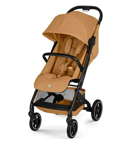 [580865] Cybex | Buggy Beezy BLK Cinnamon Yellow/Dark Yellow  