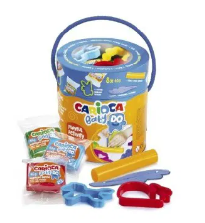 [580899] Carioca | Klei Baby Do Playset